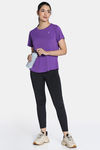 Zelocity Quick Drying Contour Top - Purple Heart — thumbnail 4